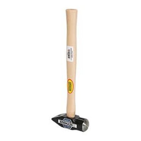 SEYMOUR MIDWEST Seymour Midwest 41572 S400 Cross Peen Hammer 2 lbs 16 in. Hick Handle 41572